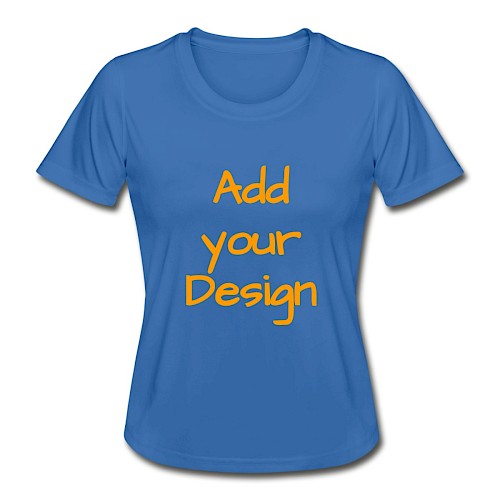 Women's Functional T-Shirt royal blue