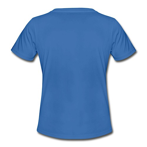 Women's Functional T-Shirt Hinten royal blue