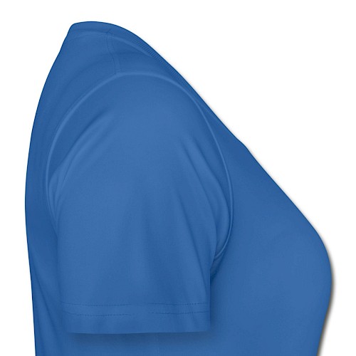 Women's Functional T-Shirt Rechts royal blue