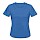 thumbnail Frauen Funktions-T-Shirt Vorne Königsblau
