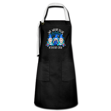 Corona  - Nosimy Blue Teacher Crew Autism Awareness Gnomes