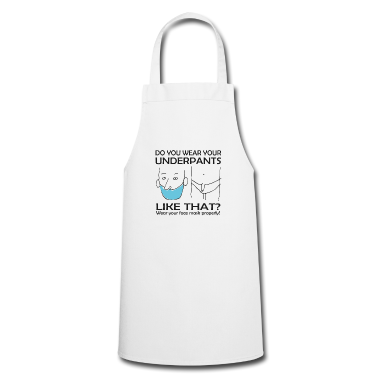 Corona  - Grappige Corona zegt ademhalingsmasker