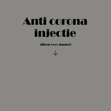Zoom image Anti Corona Injectie