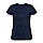 thumbnail Klassisches Frauen-T-Shirt mit V-Ausschnitt Vorne Navy