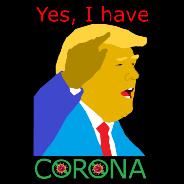 Zoom image Ja, jeg har CORONA