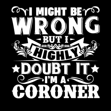 Zoom image Coroner Jeg er en Coroner