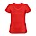 thumbnail Klassisches Frauen-T-Shirt mit V-Ausschnitt Vorne Rot