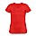 thumbnail T-shirt classique col V Femme Vorne rouge