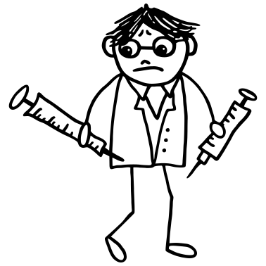 Zoom image Vi Charles, hälsoministern - Obligatoriskt