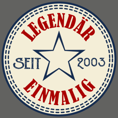 Zoom image 18 Jahre Geburtstag Legendär Seit 2003 - Geschenk