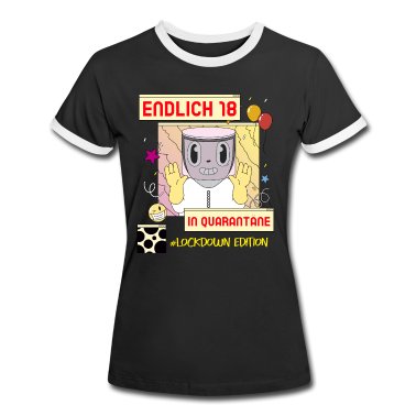 18. Geburtstag  - Geschenk 18. Geburtstag, Geschenkidee im Lockdown