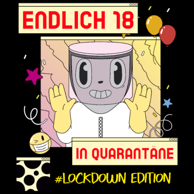Zoom image Geschenk 18. Geburtstag, Geschenkidee im Lockdown