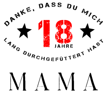 Zoom image Geburtstag Mama 18 Jahre Alt Party Volljährig