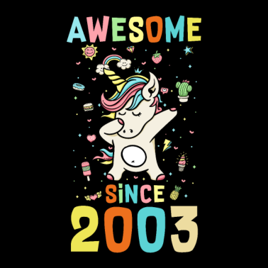 Zoom image Awesome Since 2003