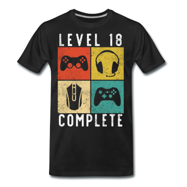 18. Geburtstag  - 18. Geburtstag Level Complete Gaming