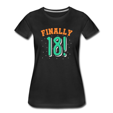 18. Geburtstag  - 18 Jahre alt