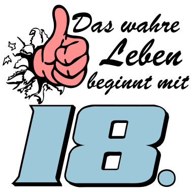 Zoom image 18 Jahre das wahre Leben .../+