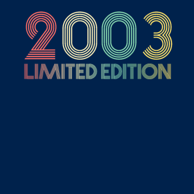 Zoom image 18. Geburtstag Jahr 2003 Geschenk T-Shirt 18 Jahre