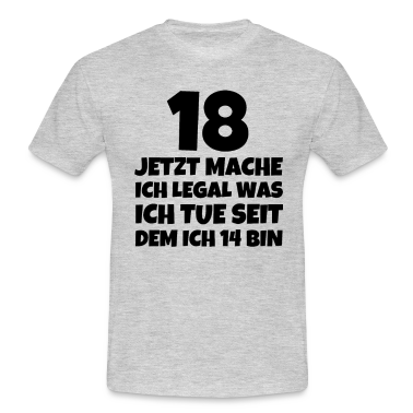 18. Geburtstag  - 18 JETZT MACHE ICH LEGAL WAS ICH TUE SEIT DEM