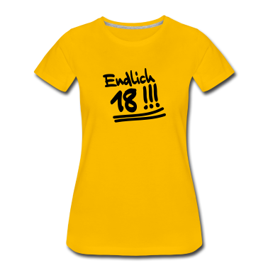 18. Geburtstag  - endlich_18