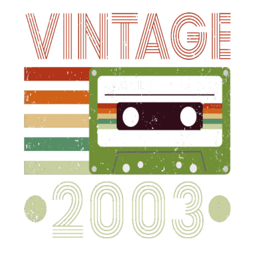 Zoom image 18. Geburtstag Geschenk Jahrgang 2003