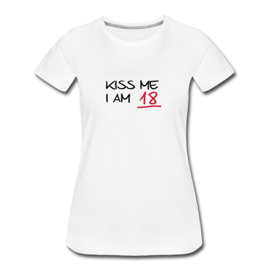 18e anniversaire  - kiss me i am 18 birthday (fr)