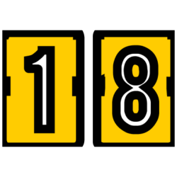 18 cumpleaños Motive