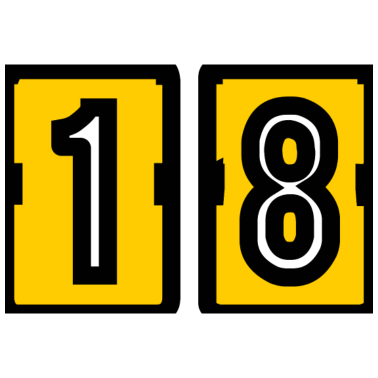 Zoom image 18 ANS. 18e ANNIVERSAIRE. ANNIVERSAIRE 18 ANS. 18