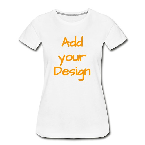 Frauen Premium Bio T-Shirt Weiß