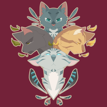 Zoom image Jayfeather Häherfeder Kot Szary Wojownik Koty