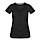 thumbnail Frauen Premium Bio T-Shirt Vorne Schwarz