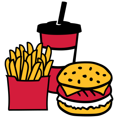 Zoom image Fast food