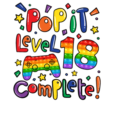 Zoom image Urodziny Dziecko Poziom 18 Kompletny Pop It