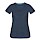 thumbnail Frauen Premium Bio T-Shirt Vorne Navy