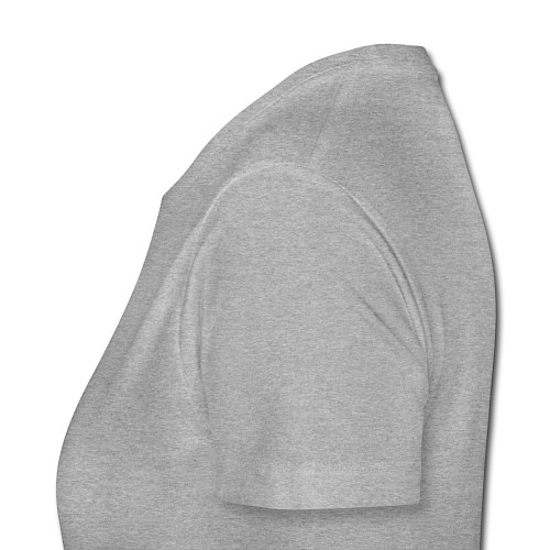 Women's Premium Organic T-Shirt Links heather grey