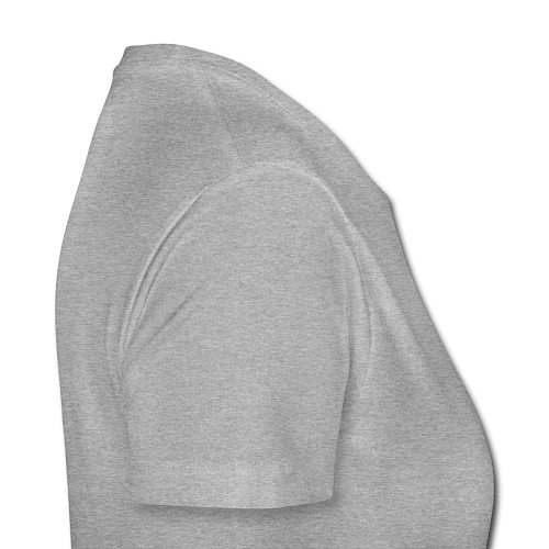 Women's Premium Organic T-Shirt Rechts heather grey