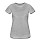 thumbnail Frauen Premium Bio T-Shirt Vorne Grau meliert