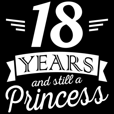 Zoom image 18 years and still a princess