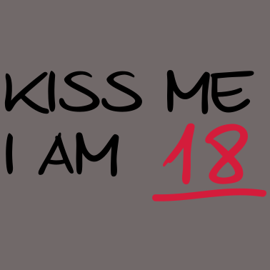 Zoom image kiss me i am 18 birthday (fi)