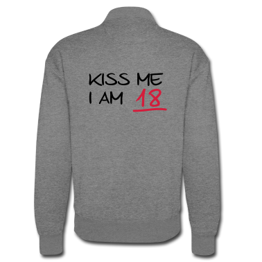 18-vuotissyntymäpäivä  - kiss me i am 18 birthday (fi)