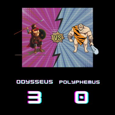 Zoom image Ulisse Polifemo Mitologia greca