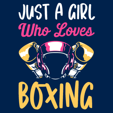 Zoom image ragazza ama la boxe