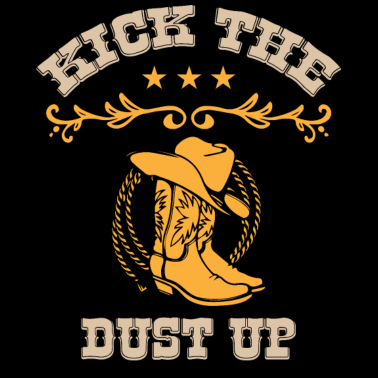 Zoom image Linedance, Linedancer, Calcia la polvere