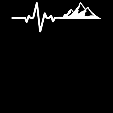Zoom image Montagna sulla linea ECG