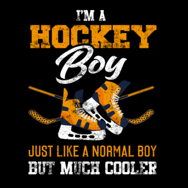 Zoom image Ragazzo di hockey