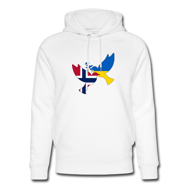 18-årsdag  - ukraine norge fredsdue - støtte