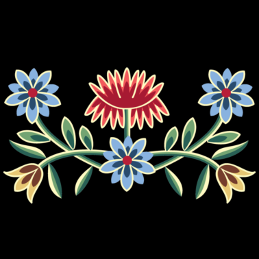 Zoom image Nordlandsbunad broderi - NAUTEE.no