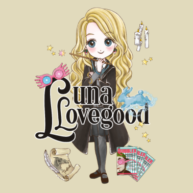 Zoom image Harry Potter Luna Lovegood