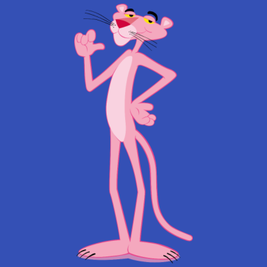 Zoom image Pink Panther Pose