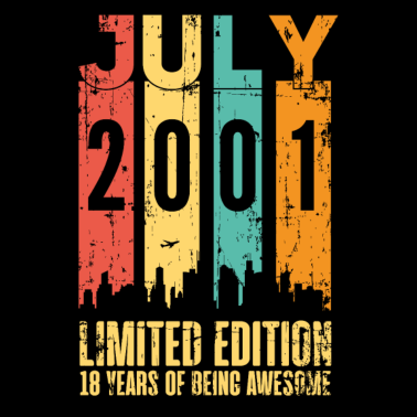 Zoom image 18th birthday july limited edition present